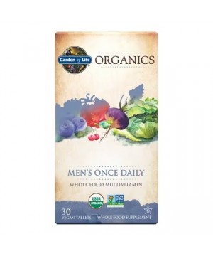 Organics Men’s Once Daily Multi - pro muže - 30 tablet